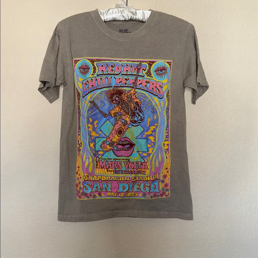 Red Hot Chili Peppers Two Short Sleeve Tee - Picture 5 of 8